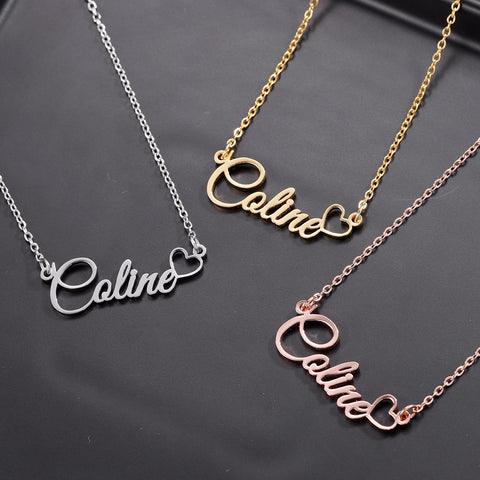 Coline Cursive Name Necklace