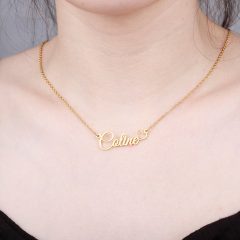 Coline Cursive Name Necklace