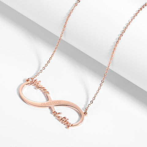 Multiname Infinity Necklace