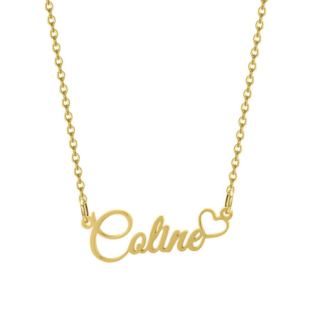 Coline Cursive Name Necklace