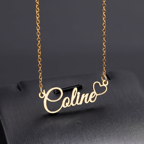 Coline Cursive Name Necklace