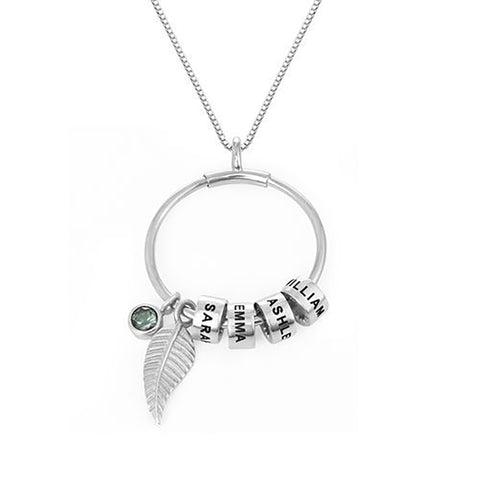 Mia Multi-Name Charm Necklace