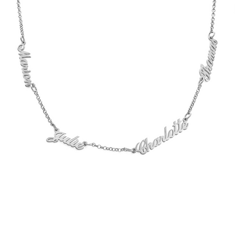 Alyssa Multiname Necklace