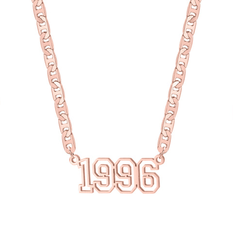 Mariner Link Year Necklace