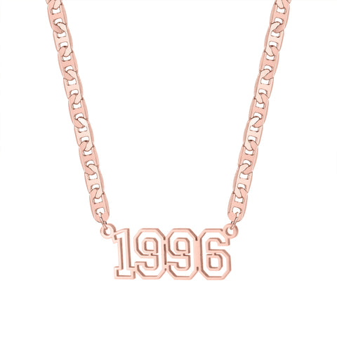 Mariner Link Year Necklace