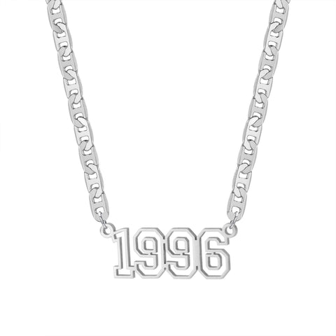 Mariner Link Year Necklace